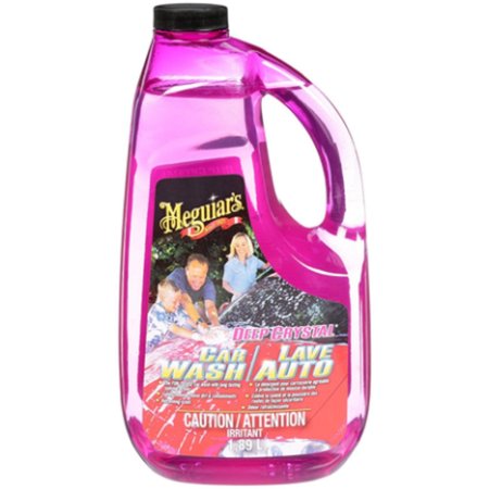 Meguiars Car Wash Deep Crystal 1/2Gal G10464